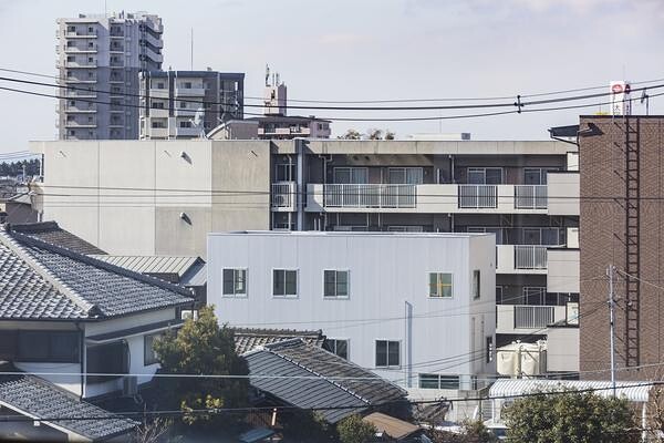 宮本町の住居/Tato Architects にて担当(前職)