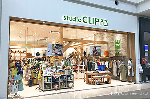 studio CLIP イオンモールむさし村山店
