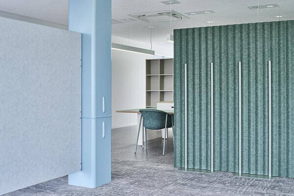 機設工事本社社屋