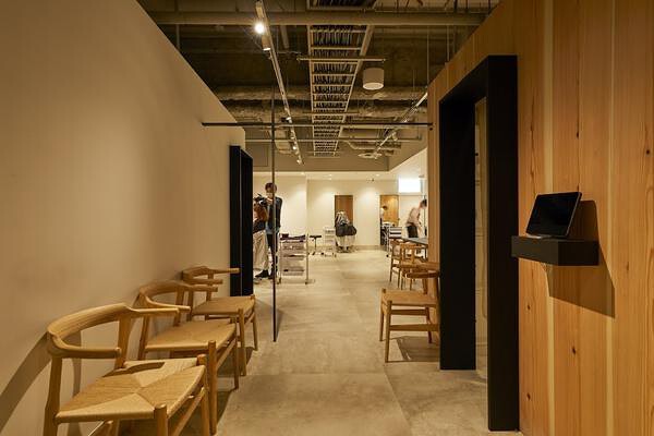 GO TODAY SHAiRE SALON modi渋谷