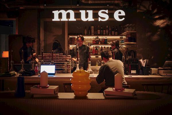 シーシャカフェ&バー muse 天王寺店