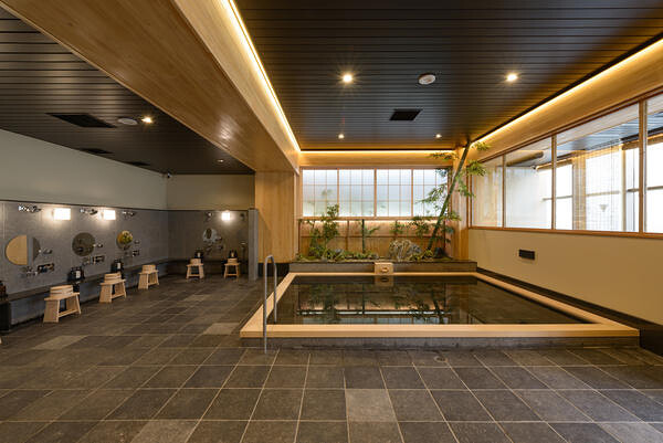 赤坂の温浴施設-SPA:BLIC 赤坂湯屋-