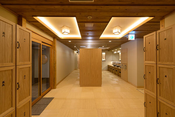赤坂の温浴施設-SPA:BLIC 赤坂湯屋-