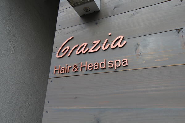 Hair＆Head spa　Grazia