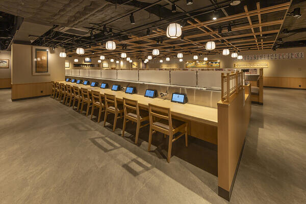 海鮮回転寿司がんこ　京都ヨドバシ店
