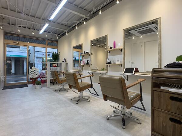 hair & spa calm. 