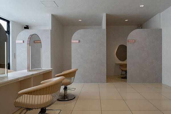 EARTH coiffure beaute 上越店