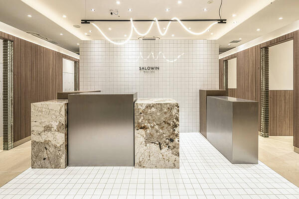 SALOWIN Ginza share