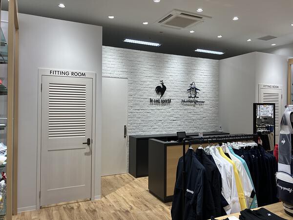 le coq sportif、Munsingwear　アウトレット長島店