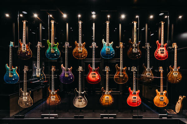 THE IKEBE PRS VAULT　イケシブ店