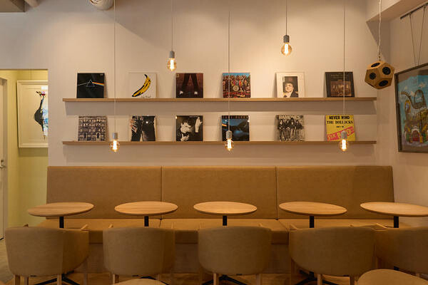 cafe & bar f 白金台