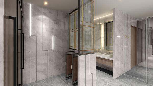 East City Shopping Center Public Area