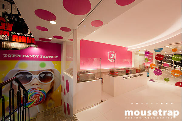 TOTTI CANDY FACTORY 原宿店