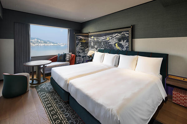 HOTEL INDIGO NAGASAKI GLOVER STREET -GUEST ROOM-
