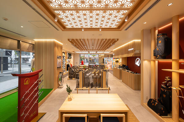 本間ゴルフ神戸店