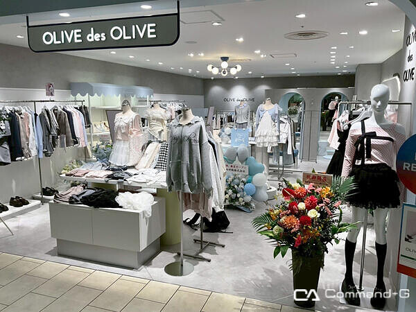 OLIVE des OLIVE 立川ルミネ店