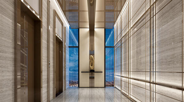 East City Shopping Center Public Area