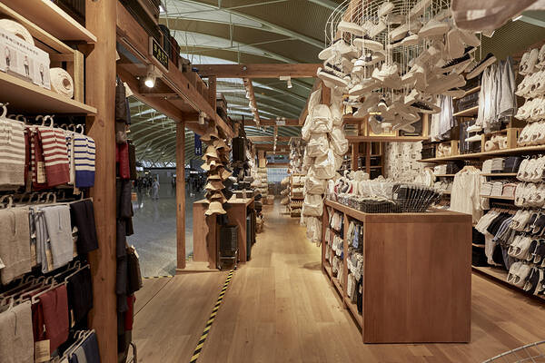 MUJI to Go 上海浦東空港