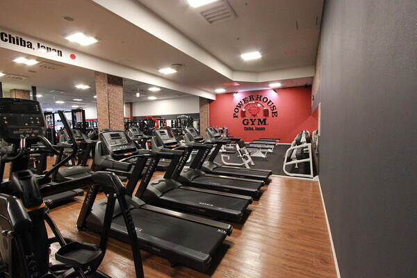POWER HOUSE GYM CHIBA JAPAN  GLOBO蘇我店