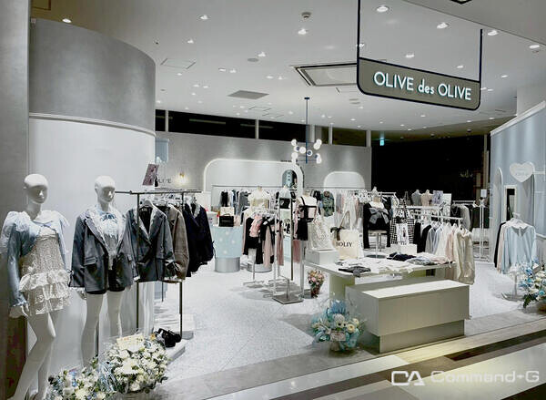 OLIVE des OLIVE あべのキューズモール109店