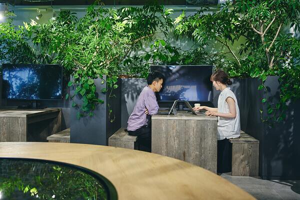 文祥堂 本社ワークスペース「SOSO」