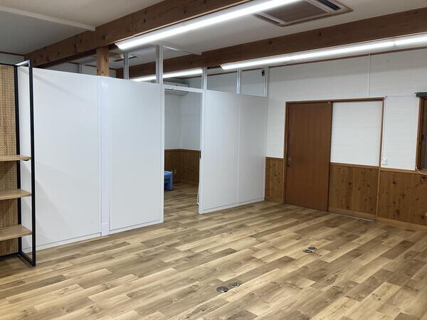 赤城自然園　事務所棟改装工事