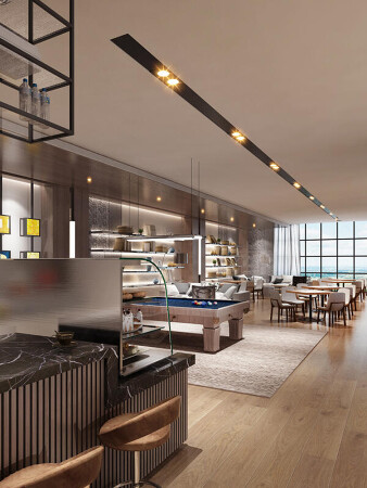 East City Shopping Center F&B