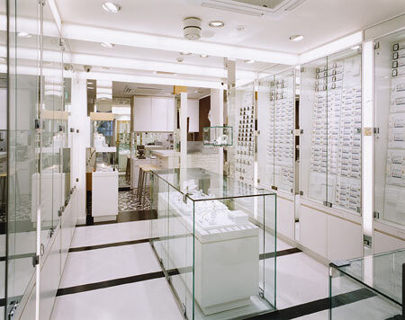P宝石店	