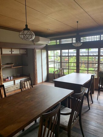 小田井宿　豊庵