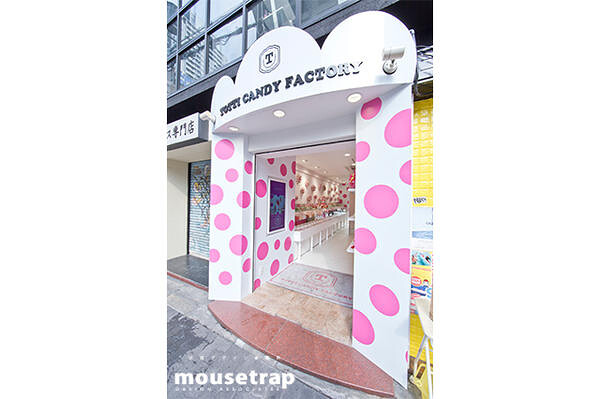 TOTTI CANDY FACTORY アメ村店