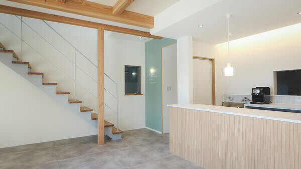 カメイサンのカフェ　