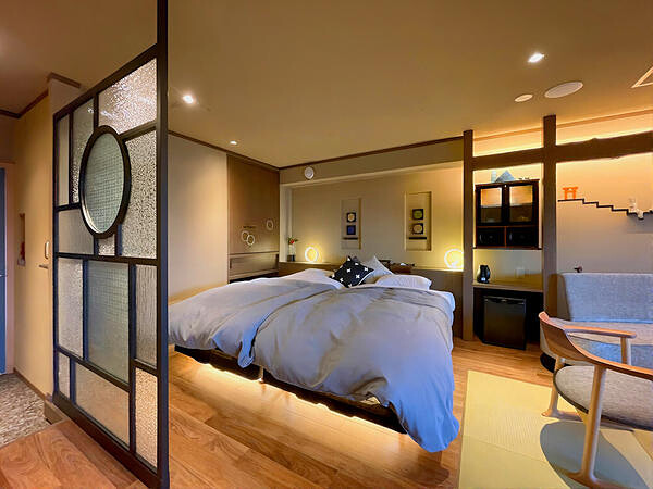 和心の宿 大森　掛け流し展望和洋室