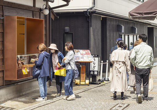 菓匠右門川越けんぴ工房