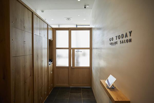GO TODAY SHAiRE SALON 原宿
