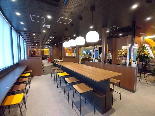 マクドナルド一宮尾西店