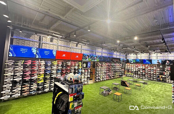 サッカーショップ KAMO 福岡店