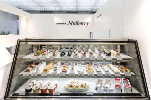 patisserie Mulberry