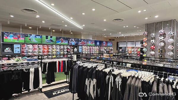 サッカーショップ KAMO 広島パルコ店