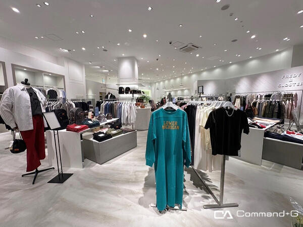 FREDY & GLOSTER 越谷レイクタウン店 フレディアンドグロスター アパレル