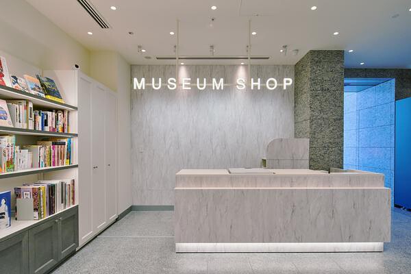 大阪市立美術館ミュージアムショップ