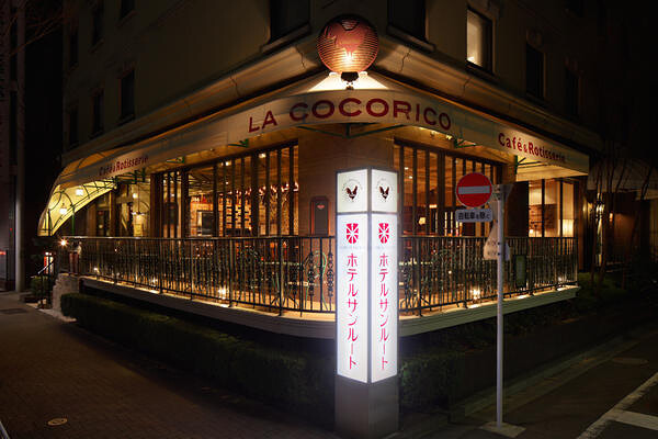 Cafe&Rotisserie LA COCORICO 上野本店