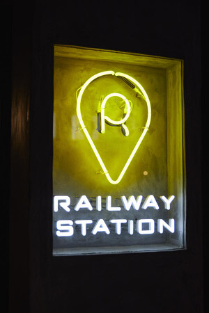 RAILWAY STATION 1F