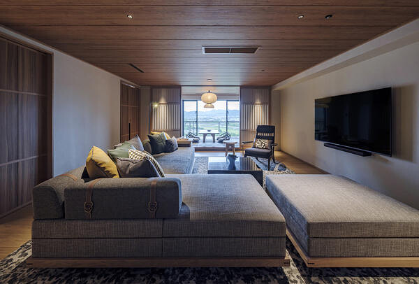 GUEST ROOM -HOTEL PARENS ONOYA-